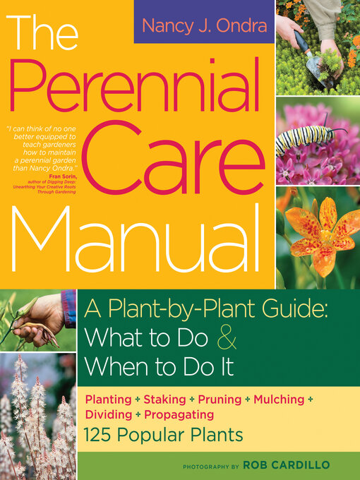 Title details for The Perennial Care Manual by Rob Cardillo - Available